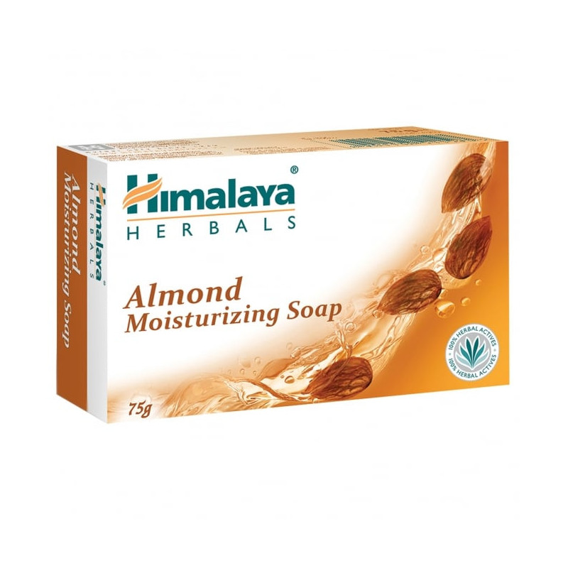 Himalaya Herbals Almond Moisturizing Soap