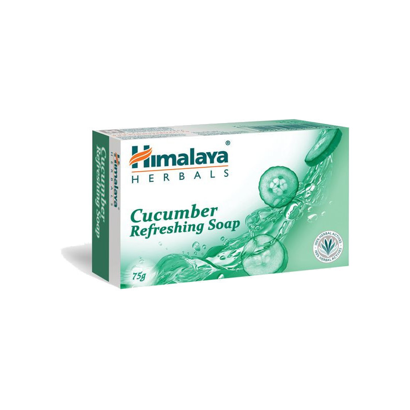 Savon Rafraîchissant Himalaya Herbals Concombre