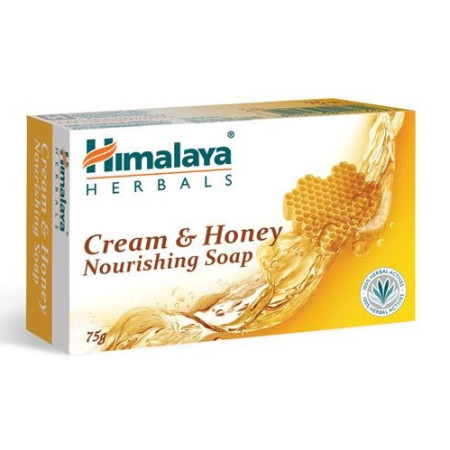 Savon nourrissant crème et miel Himalaya Herbals