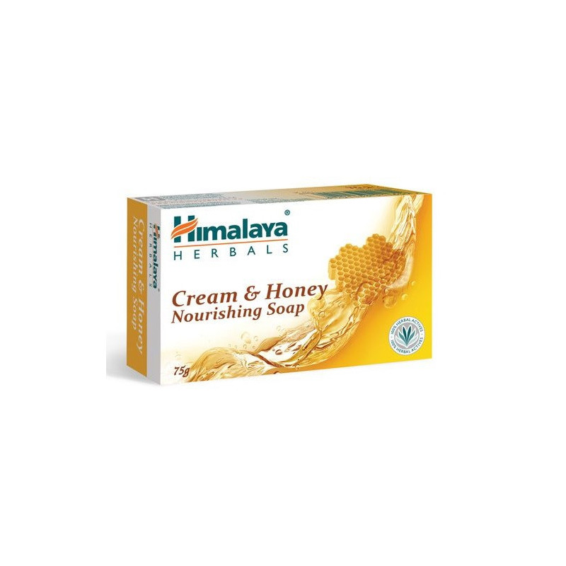 Savon nourrissant crème et miel Himalaya Herbals