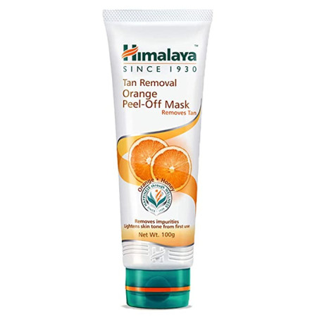 Masque Peel-Off à l'Orange Himalaya Herbals Tan Removal