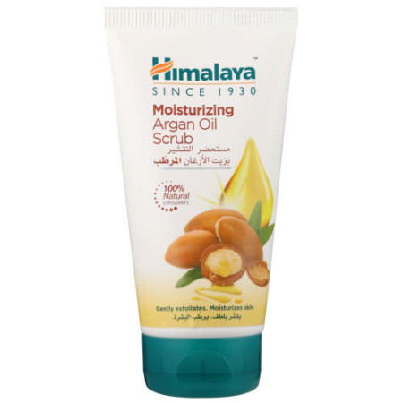 Gommage hydratant à l'huile d'argan Himalaya Herbals