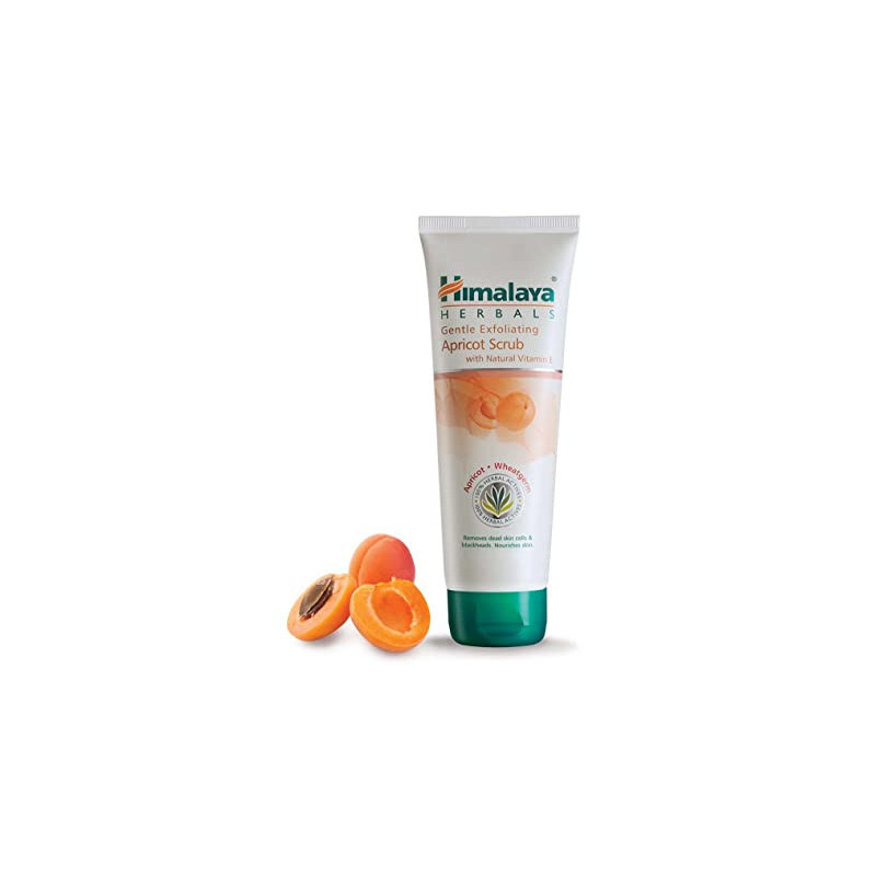 Himalaya Herbals Gommage Exfoliant Doux Abricot